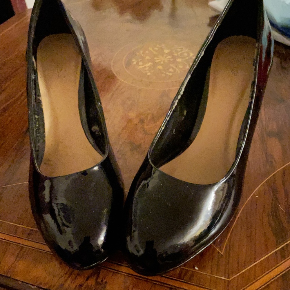 Vintage 1990s Women’s Patent Leather pumps